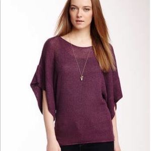 ACROBAT TEXTURED LOOSE KNIT PULLOVER